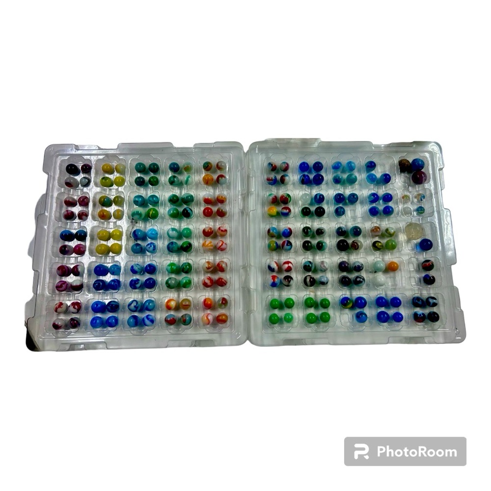 Nice mixed makers lot of Collectible Marbles !